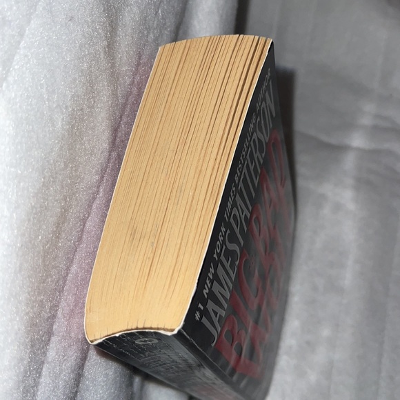 James Patterson Soft Cover The Big Bad Wolf Book - Picture 4 of 6